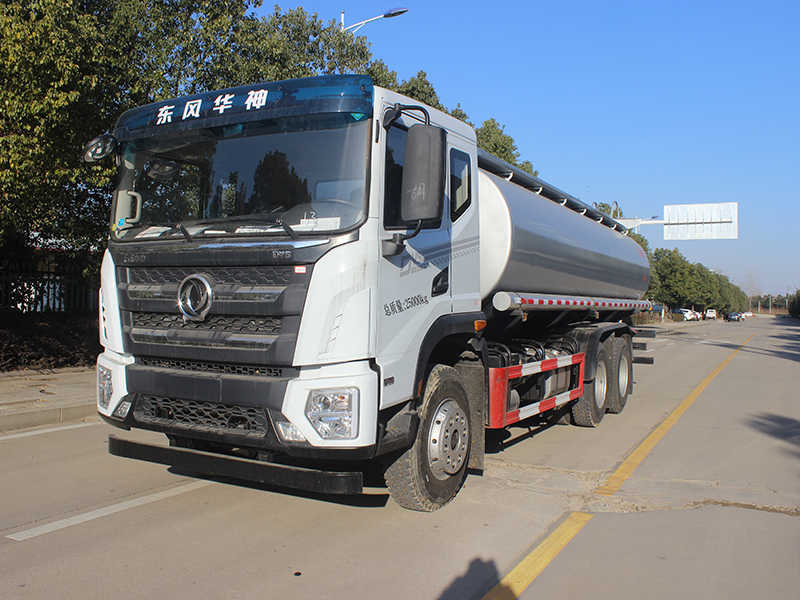 東風(fēng)華神19立方SCS5252TGYEQ6供液車(chē)